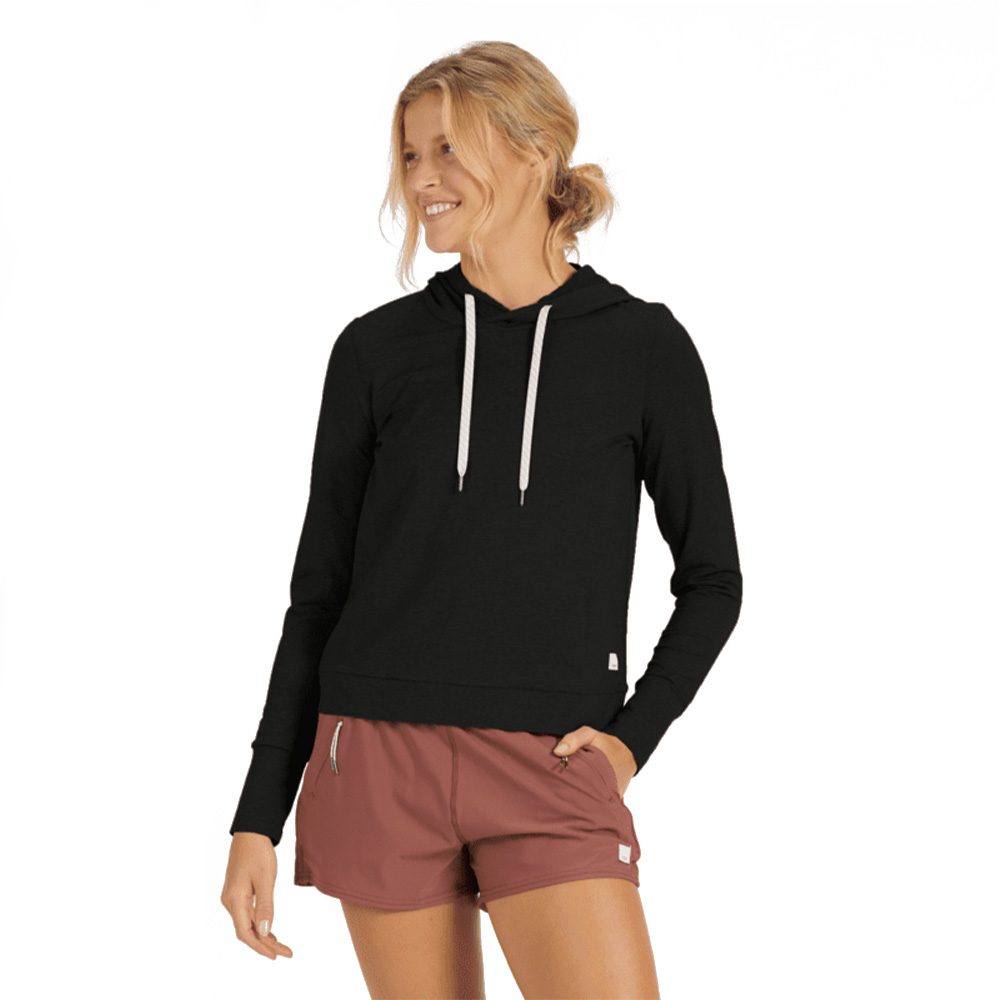 The North Face Garment Dye Half-Zip Hoodie - Women's - Als.com