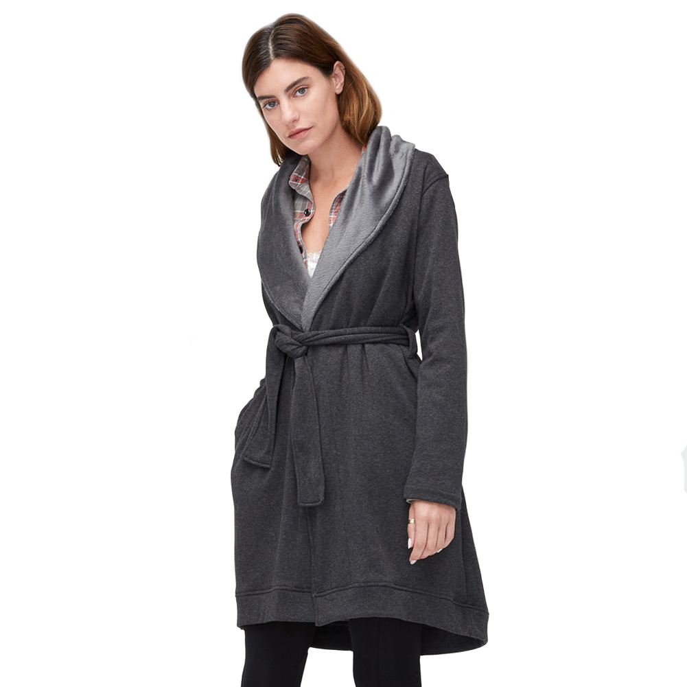 UGG® Women's Anabella Reversible Robe - MetroShoe Warehouse