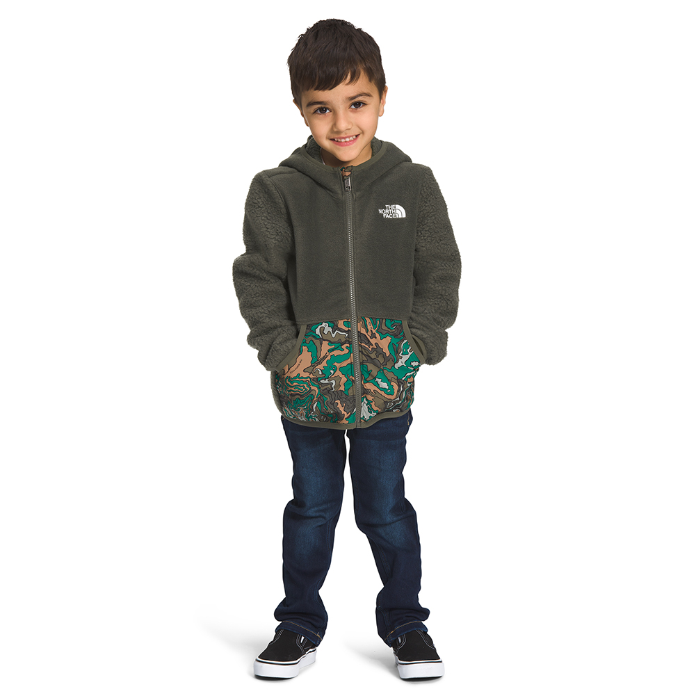 ★THE NORTH FACE★ Puppy hooded zip-up NJ5JQ51K_CRE North Face Store Genuine North Face The North Face Nj5jq51k