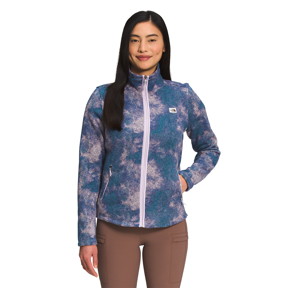 The North Face Women's Printed Crescent Full Zip - MetroShoe Warehouse
