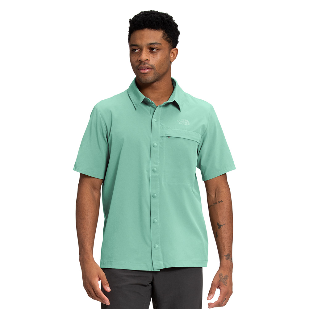 The North Face Men's Ss First Trail Upf Shirt - MetroShoe Warehouse