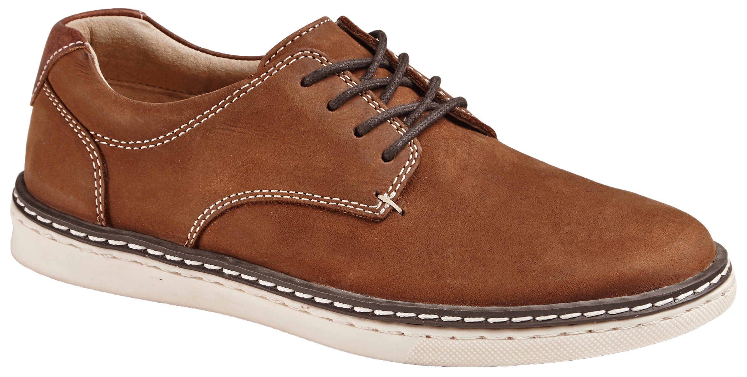 Johnston & Murphy Youth Mcguffey Plain Toe - MetroShoe Warehouse