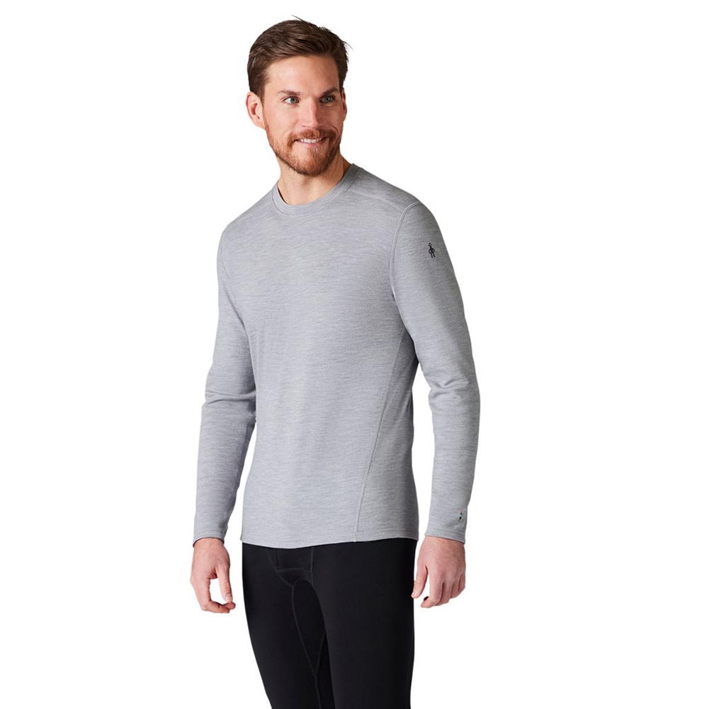 Smartwool Men's Classic Thermal Merino Base Layer Crew - MetroShoe Warehouse