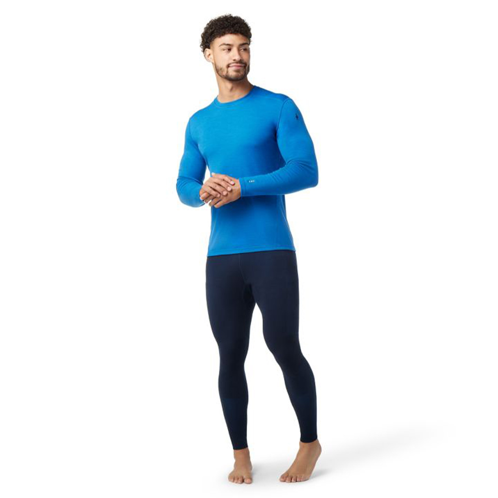 Smartwool Men's Classic Thermal Merino Base Layer Crew - MetroShoe