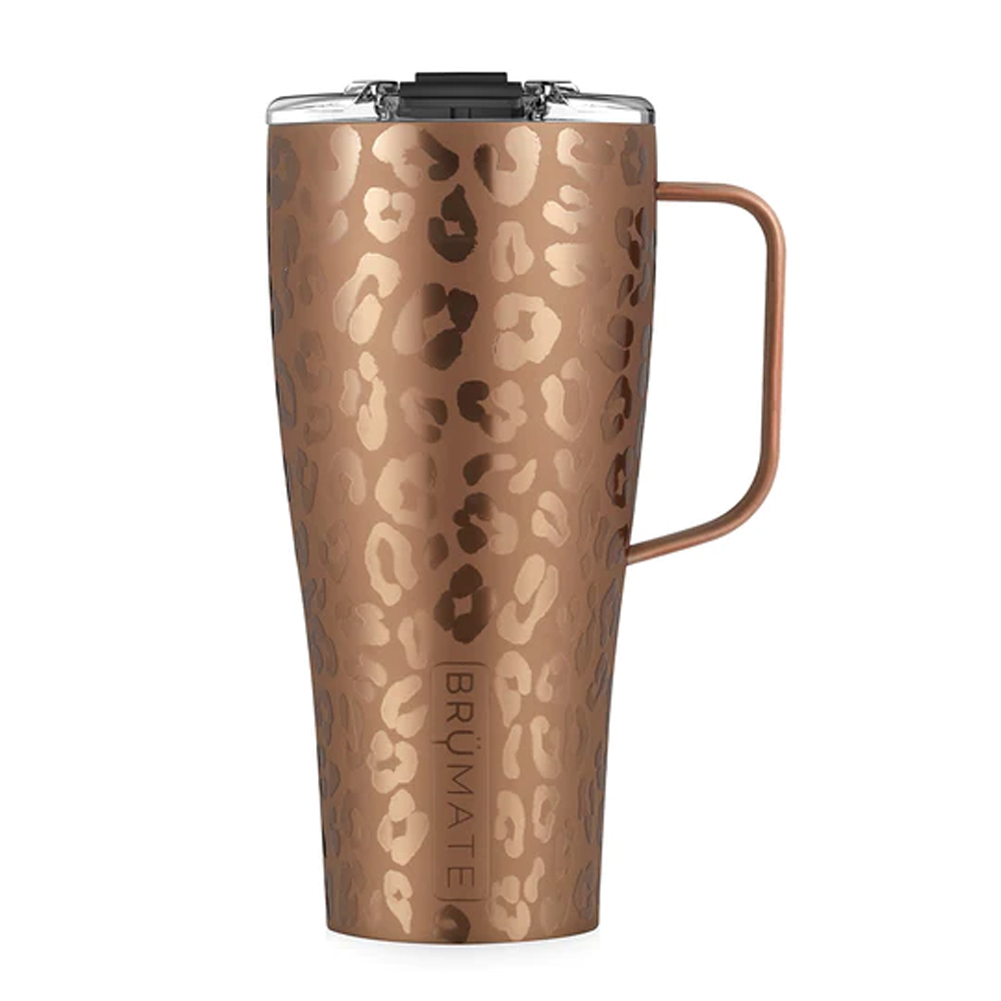 BruMate Toddy - Gold Leopard - 16oz