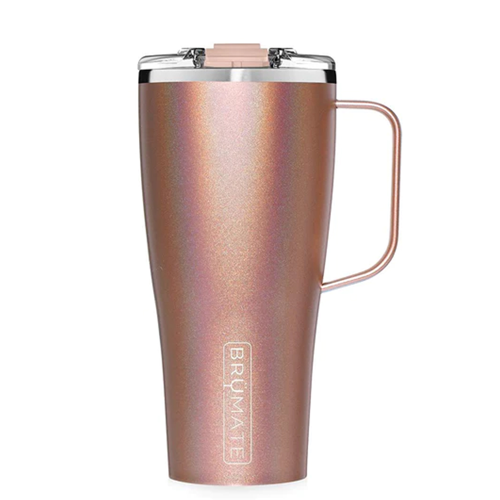 BruMate 32oz Toddy XL Coffee Mug Ice White