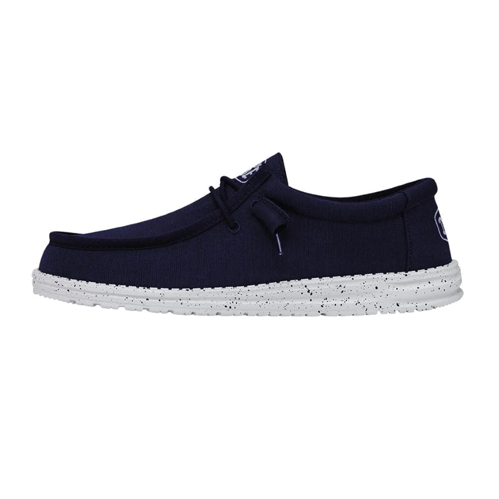 Hey Dude Men's Wally Slub Canvas - MetroShoe Warehouse