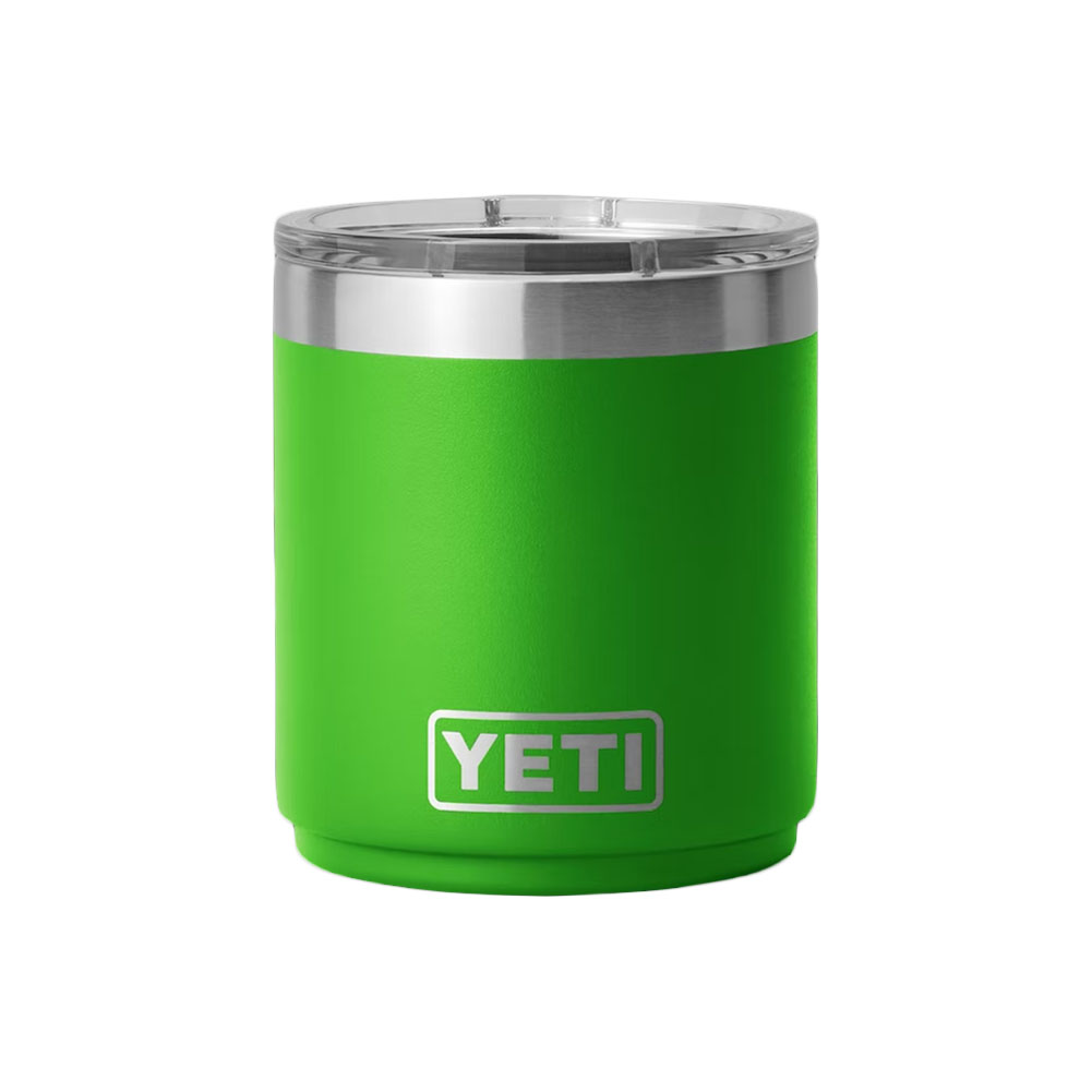 Yeti Rambler 10oz Lowball Rambler with Magslider Lid