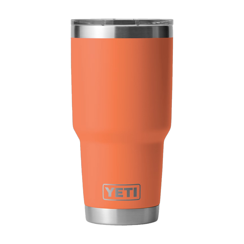 YETI RAMBLER 16 OZ PINT MS RESCUE RED