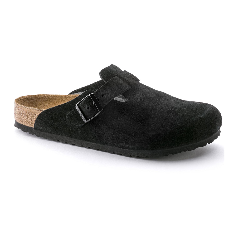 靴 BIRKENSTOCK Boston 39 Birkenstock Women's Boston Soft Footbed - MetroShoe Warehouse