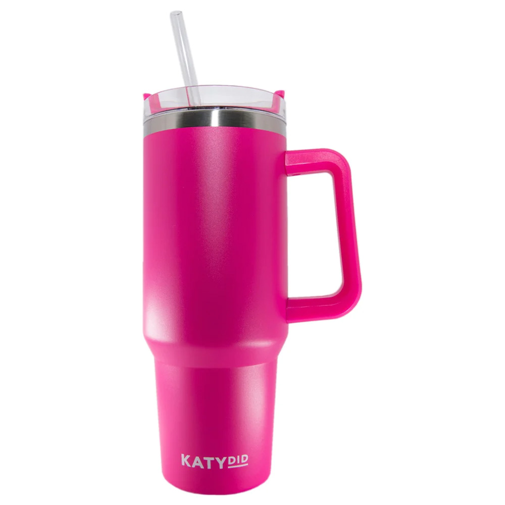 40oz Katydid Tumbler White