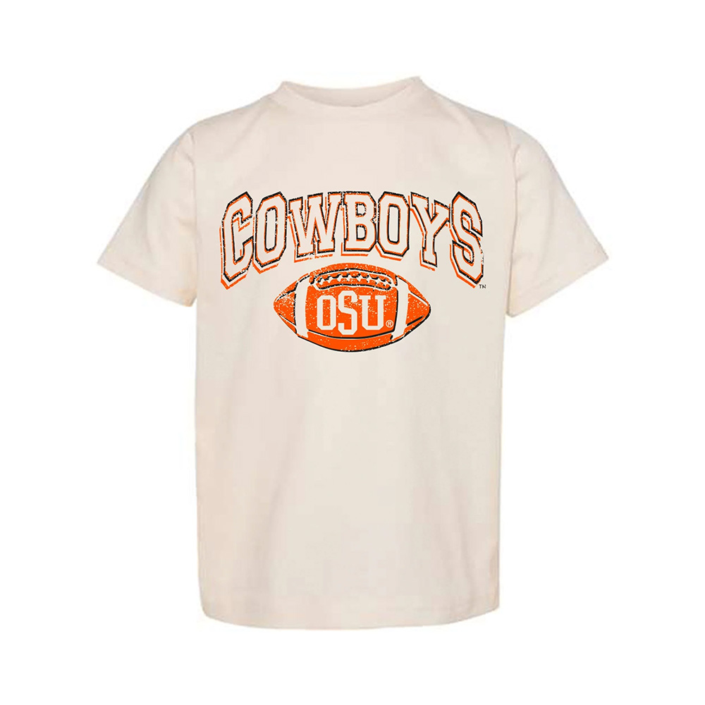 Livy Lu Youth OSU Cowboys Wonka Football Tee - MetroShoe Warehouse