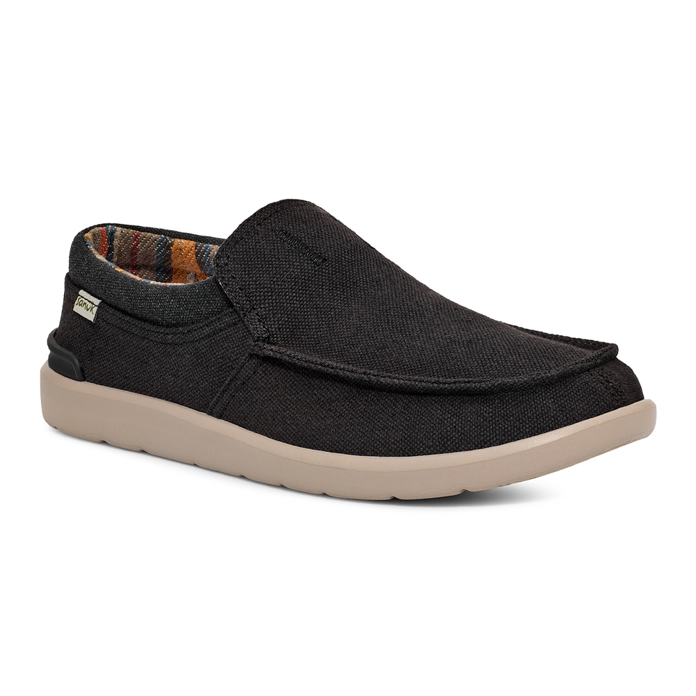 Sanuk Womens Sanuk Hangout Lite Slip-On Casual Shoe - Oatmilk