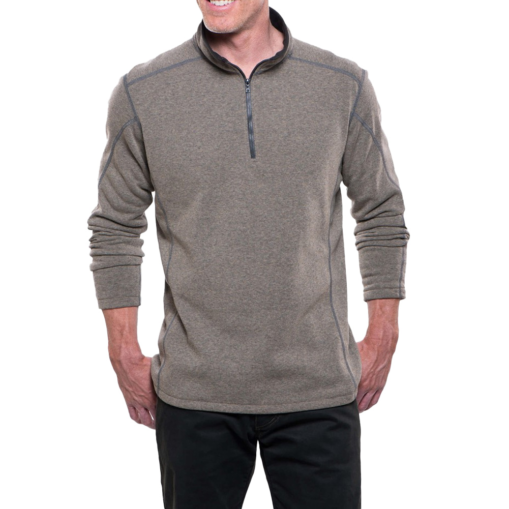 Mizzen+Main Men's Hillcrest Quarter Zip Regular - MetroShoe Warehouse