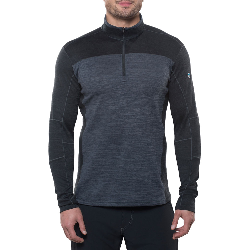 Mizzen+Main Men's Hillcrest Quarter Zip Regular - MetroShoe Warehouse