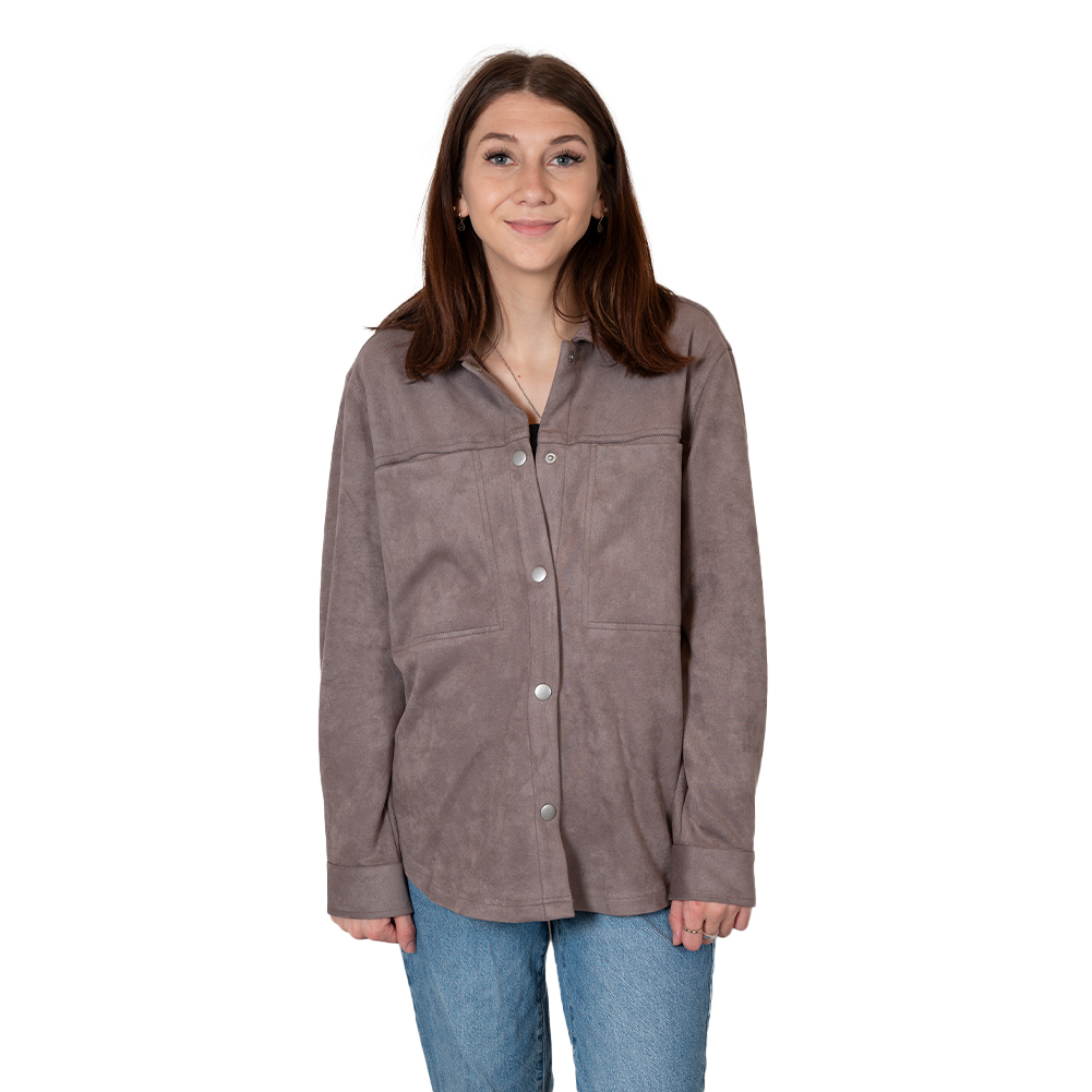 Z Supply Women's Kenney Suede Jacket - MetroShoe Warehouse