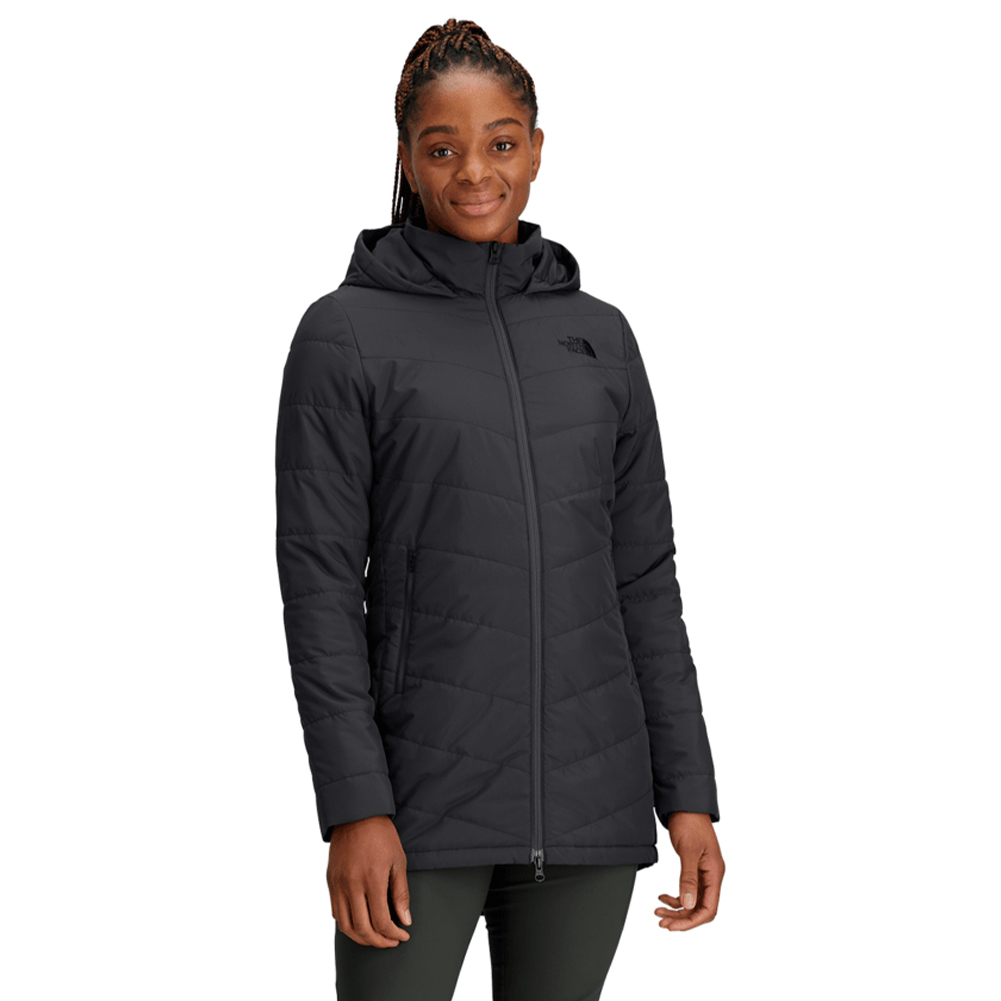 The North Face Tamburello Parka for Women in Dark Grey