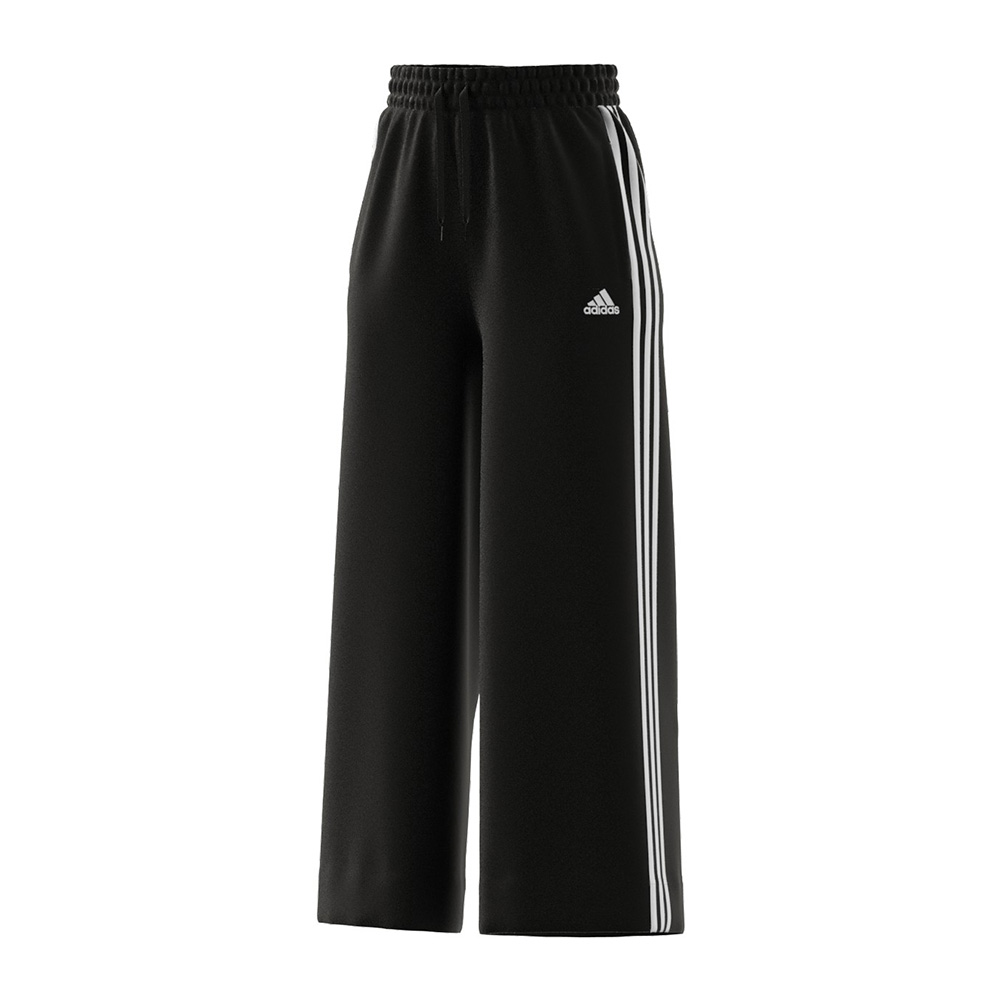 Adidas Women's Essentials 3-Stripes Wide Leg Pant - MetroShoe Warehouse