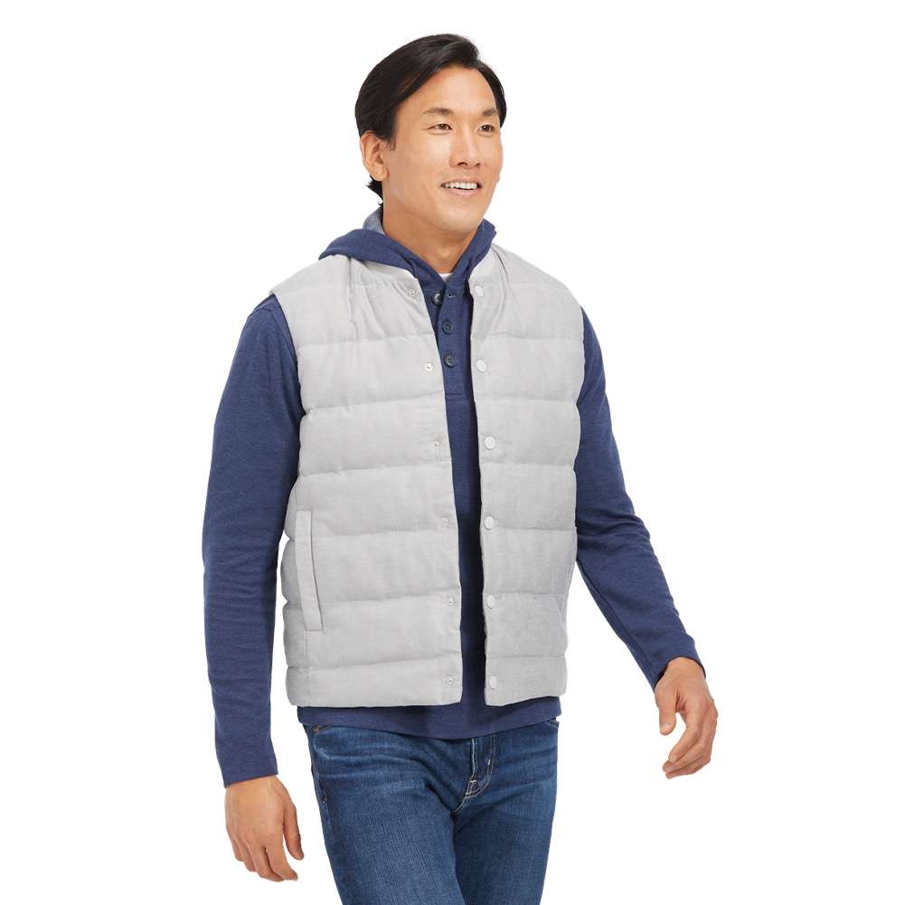 Mizzen & Main Men's York Vest - MetroShoe Warehouse