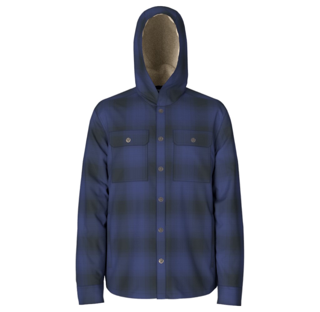The North Face Men's Hooded Campshire Shirt - MetroShoe Warehouse