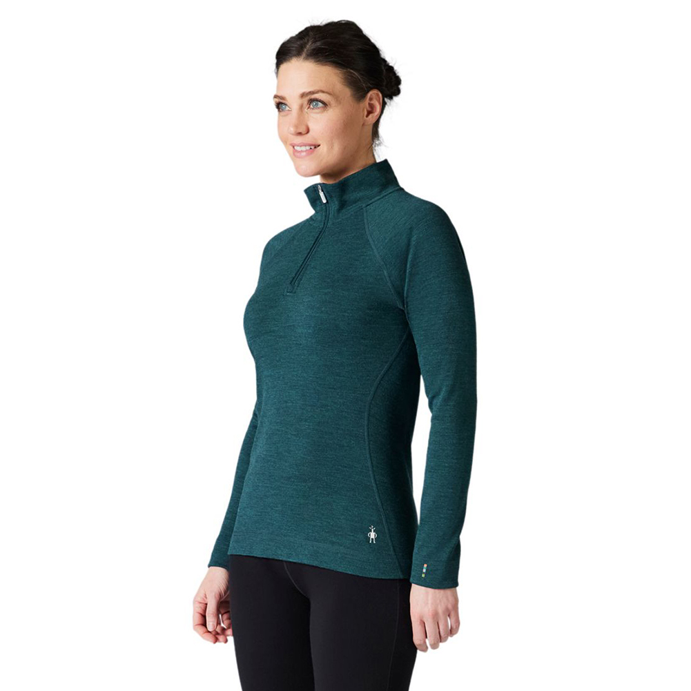 Smartwool CLASSIC THERMAL MERINO BASE LAYER - Leggings - twilight