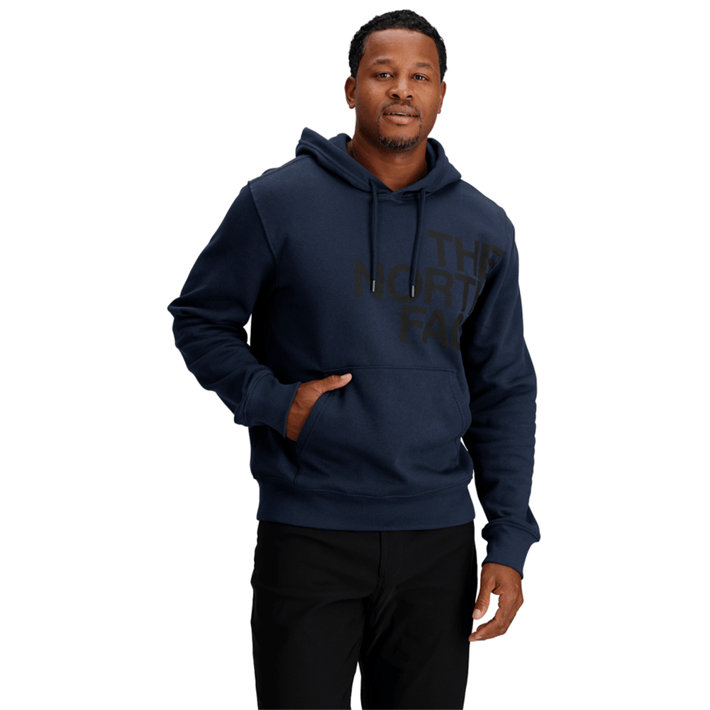 North face discount navy blue hoodie