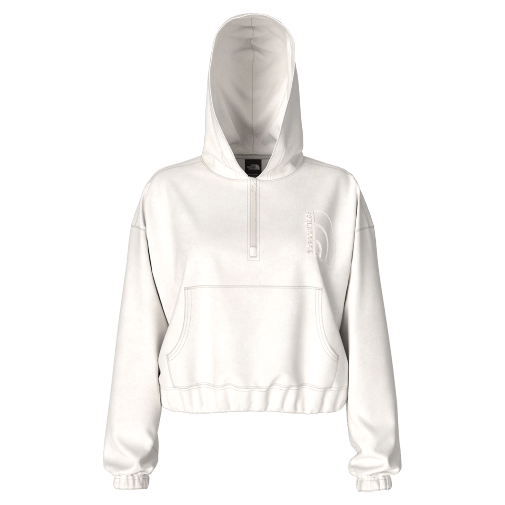 The North Face Women's Garment Dye Half Zip Hoodie - MetroShoe Warehouse