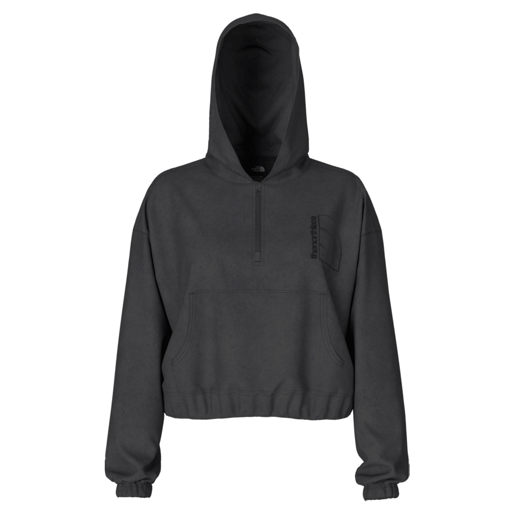 The North Face Women's Garment Dye Half Zip Hoodie - MetroShoe 