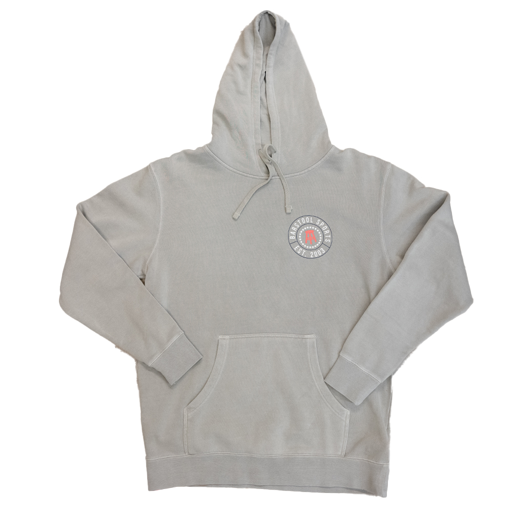 Barstool Sports Men's Circle Logo Hoodie - MetroShoe Warehouse