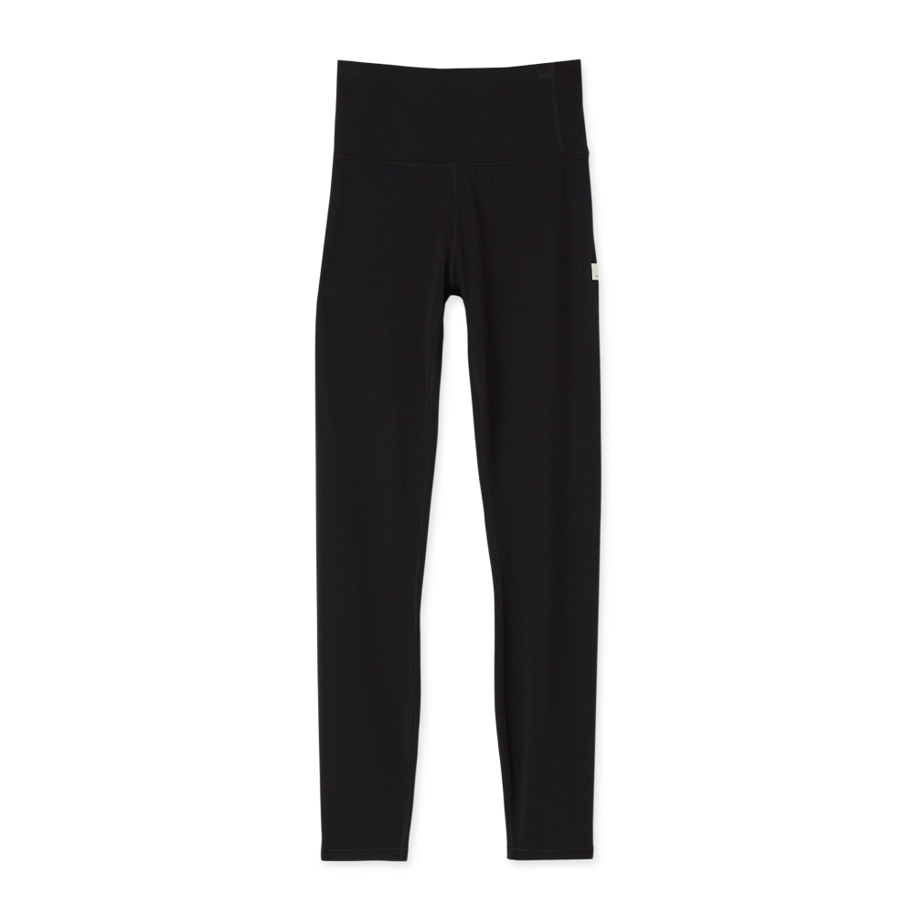 Vuori ヴオリ　ブラック ハイウエスト ヨガパンツ　レギンス Vuori Women's Blissblend Legging - MetroShoe Warehouse