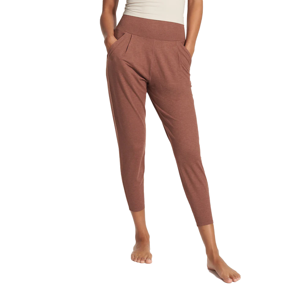 Clean Elevation Legging, Hazelnut Heather