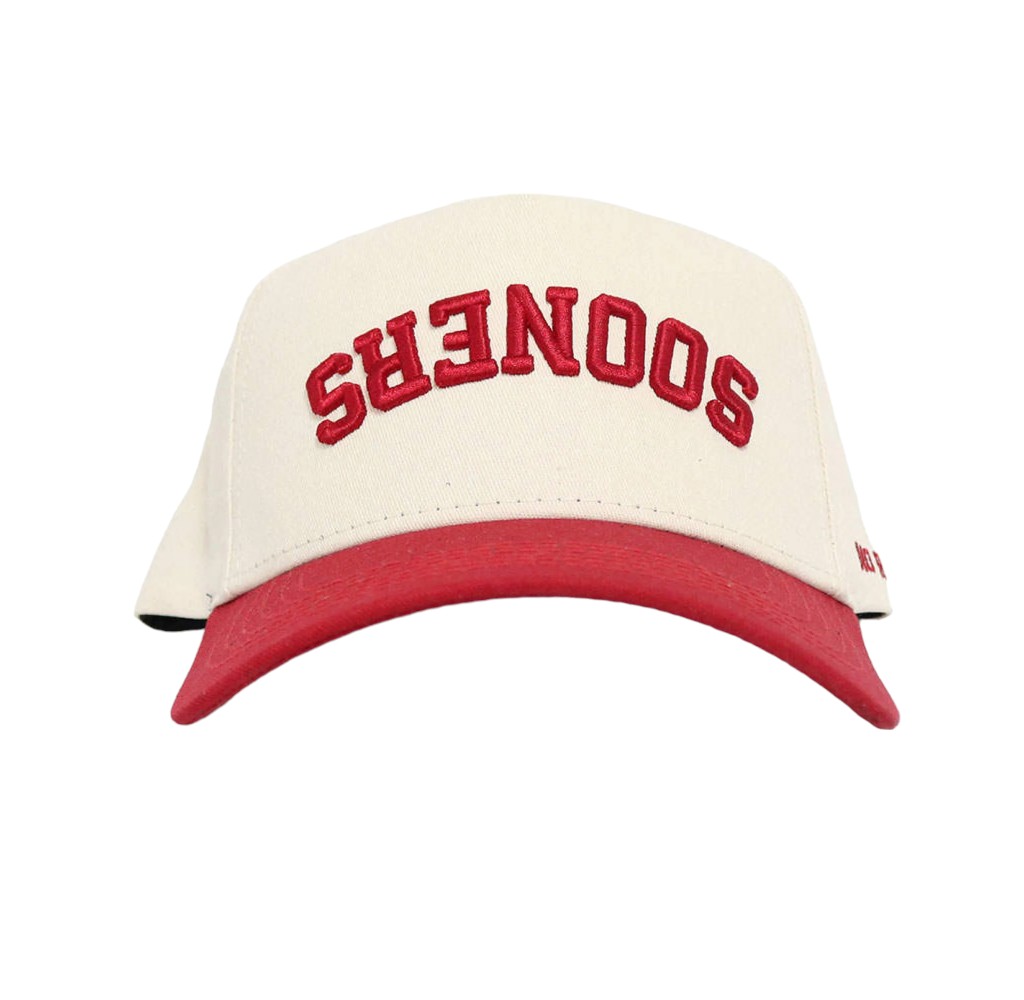 No Rivals OU Sooners Upside Down Hat - MetroShoe Warehouse