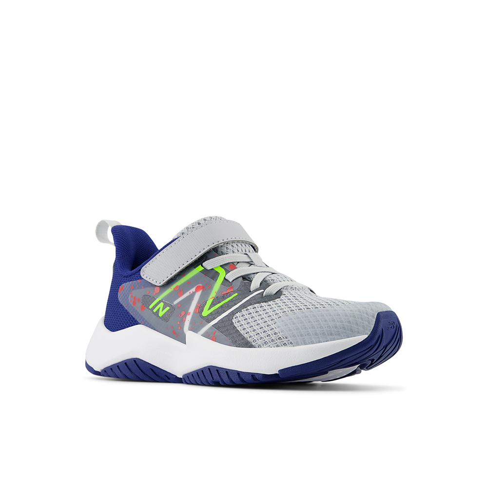 New Balance Children's Rave Run V2 Bungee Lace With Top Strap