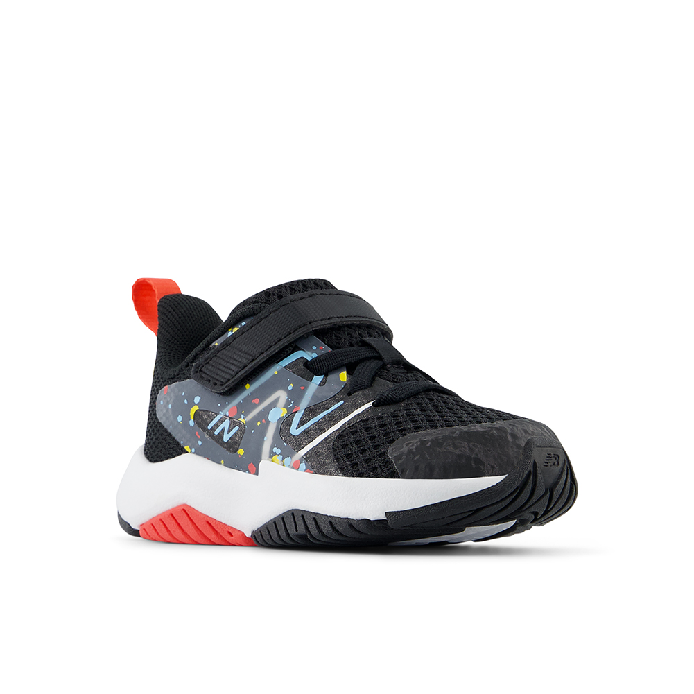 New Balance Toddler's Rave Run V2 Bungee Lace With Top Strap