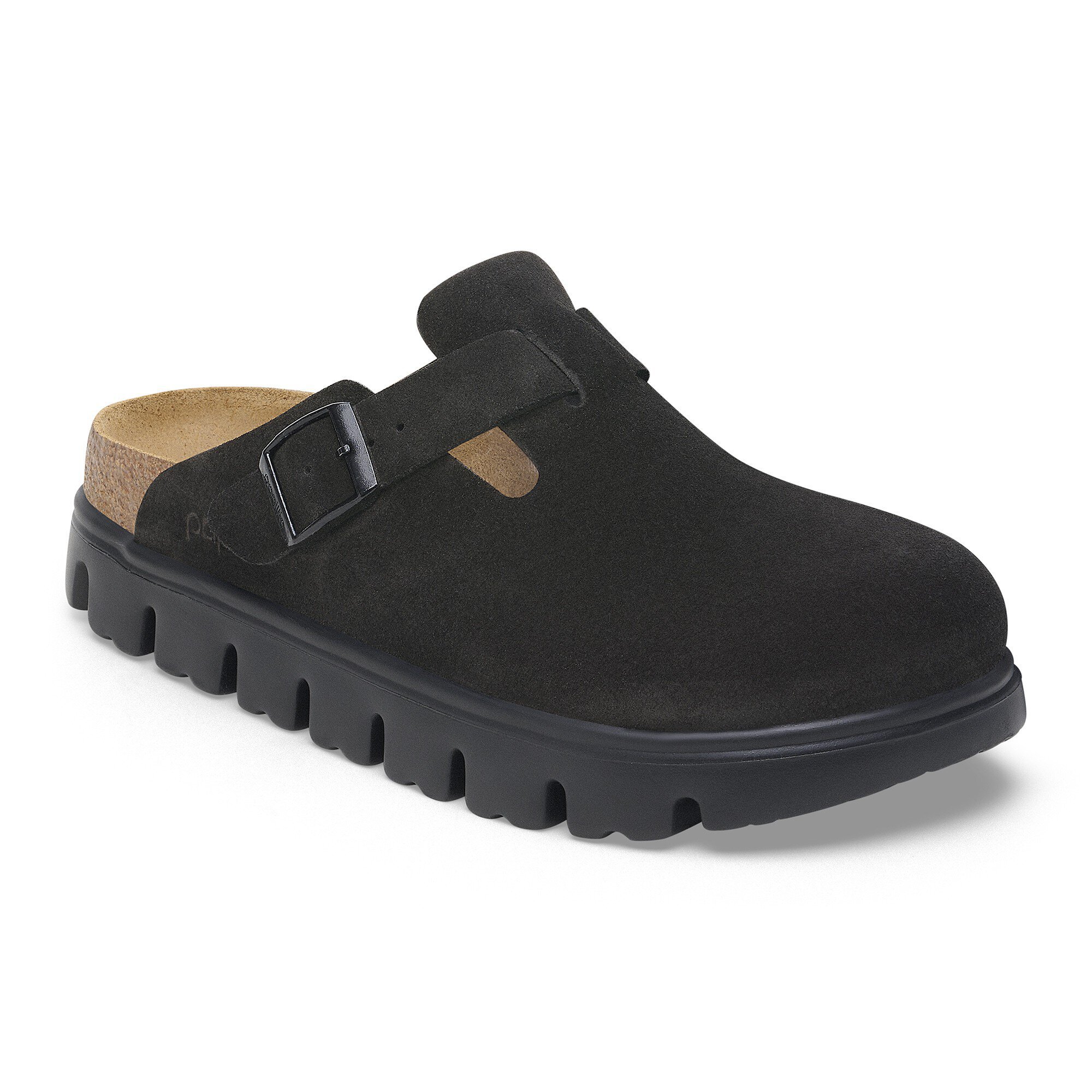 ☆韓国の人気☆【unfold】☆Stripe boston ba.g☆M size☆ Birkenstock Women's Boston Chunky Suede - MetroShoe Warehouse
