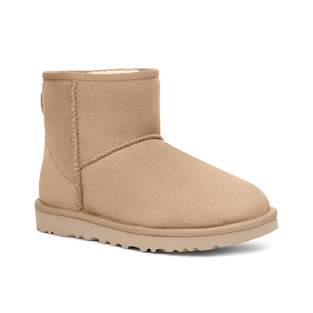 UGG  モカシン UGG WOMEN CLASSIC SLIPPER BLACK SHEARLING MOCCASIN SHOE US 9