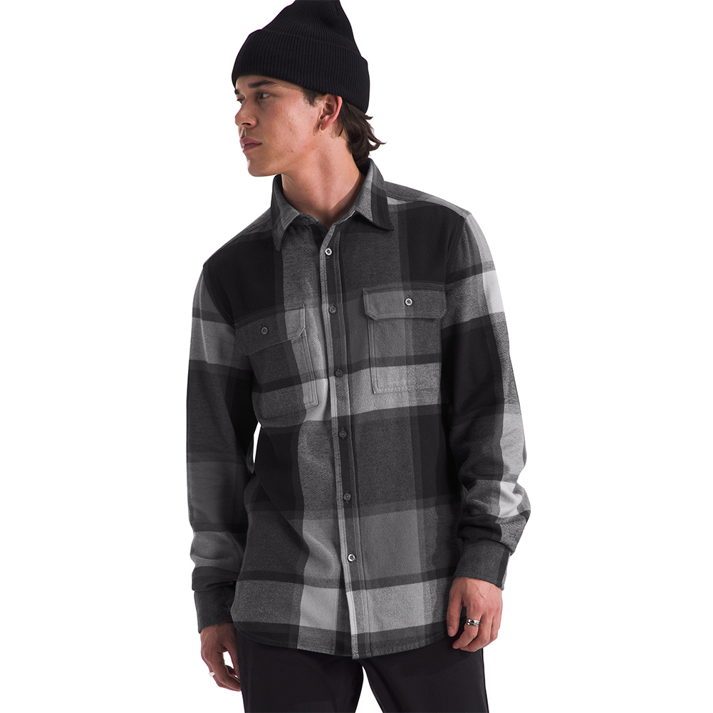 The North Face Men's Arroyo Flannel Shirt - MetroShoe Warehouse