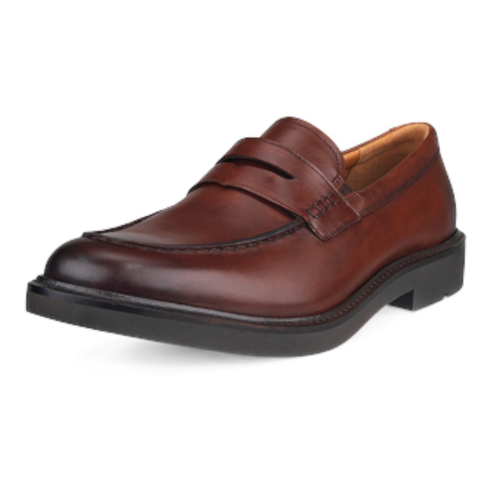 Ecco Men's Metropole London Penny Loafer - MetroShoe Warehouse