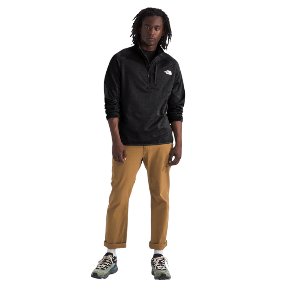 Mizzen+Main Men's Hillcrest Quarter Zip Regular - MetroShoe Warehouse