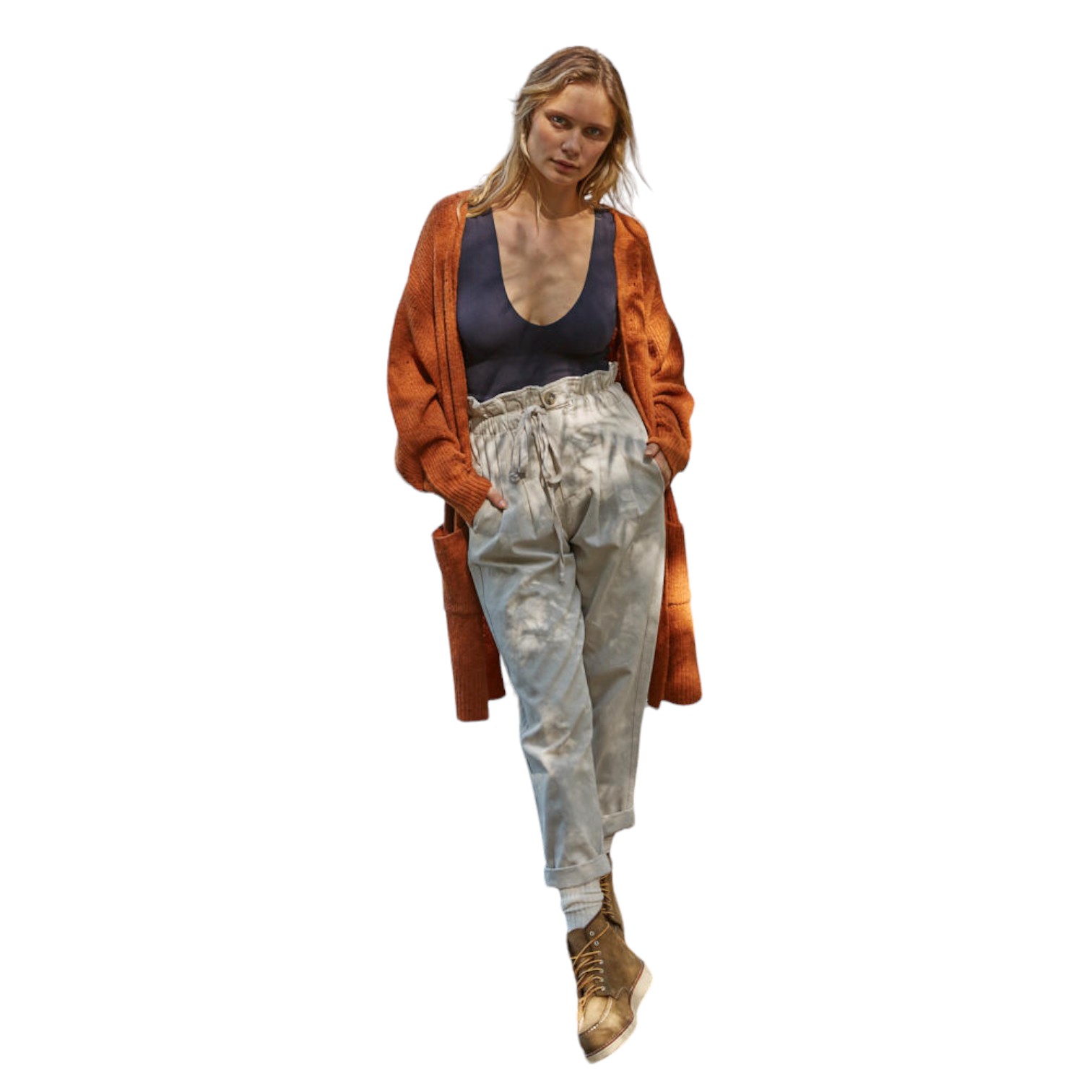 トップス Lina Z Supply Women's Lina Button Up Duster - MetroShoe Warehouse