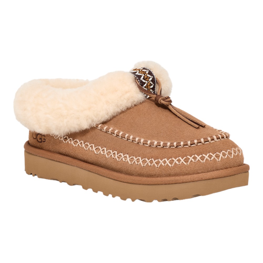 UGG Tasman Uggfluff ハーフジップ Black Chestnut 送料込み UGG TASMAN ALPINE WOMEN'S – Brown's Shoe Fit WDM
