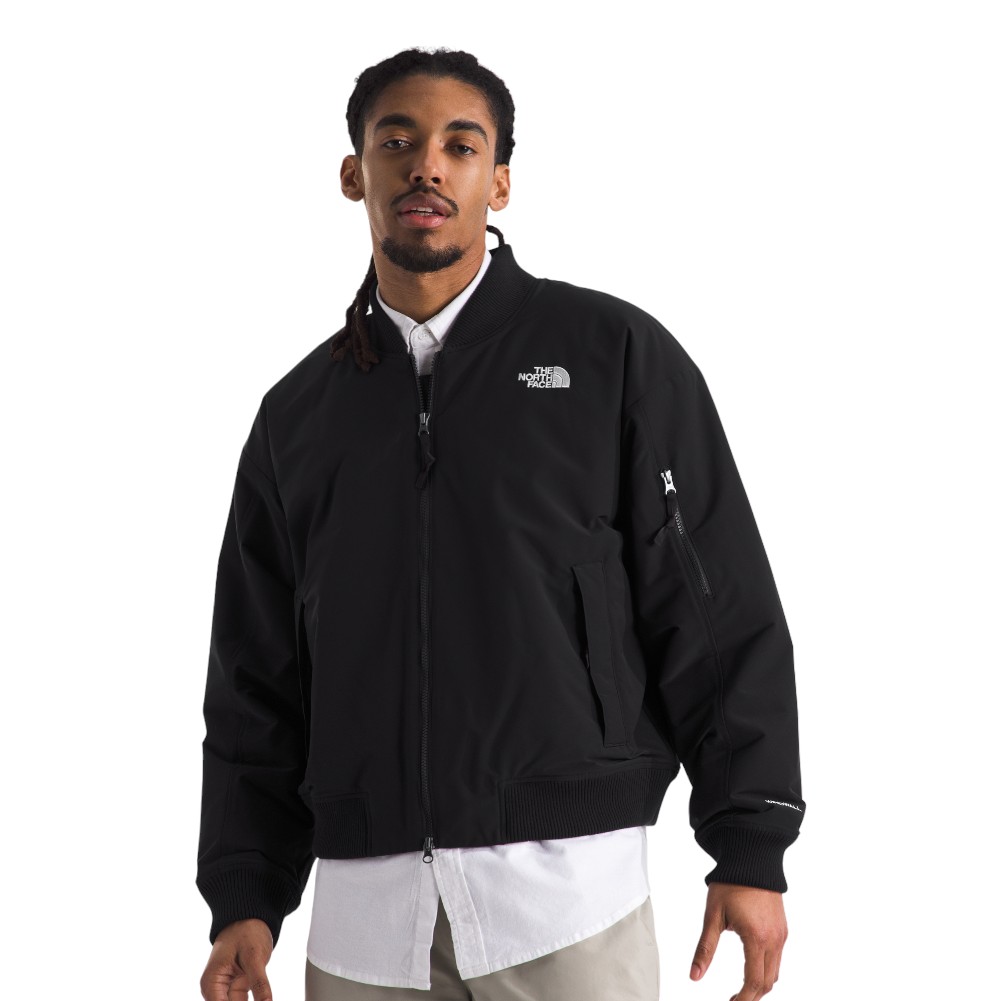 ★THE NORTH FACE★SPORTY BOMBER JACKET★ The North Face Tnf Bomber Jacket | Black | FARFETCH