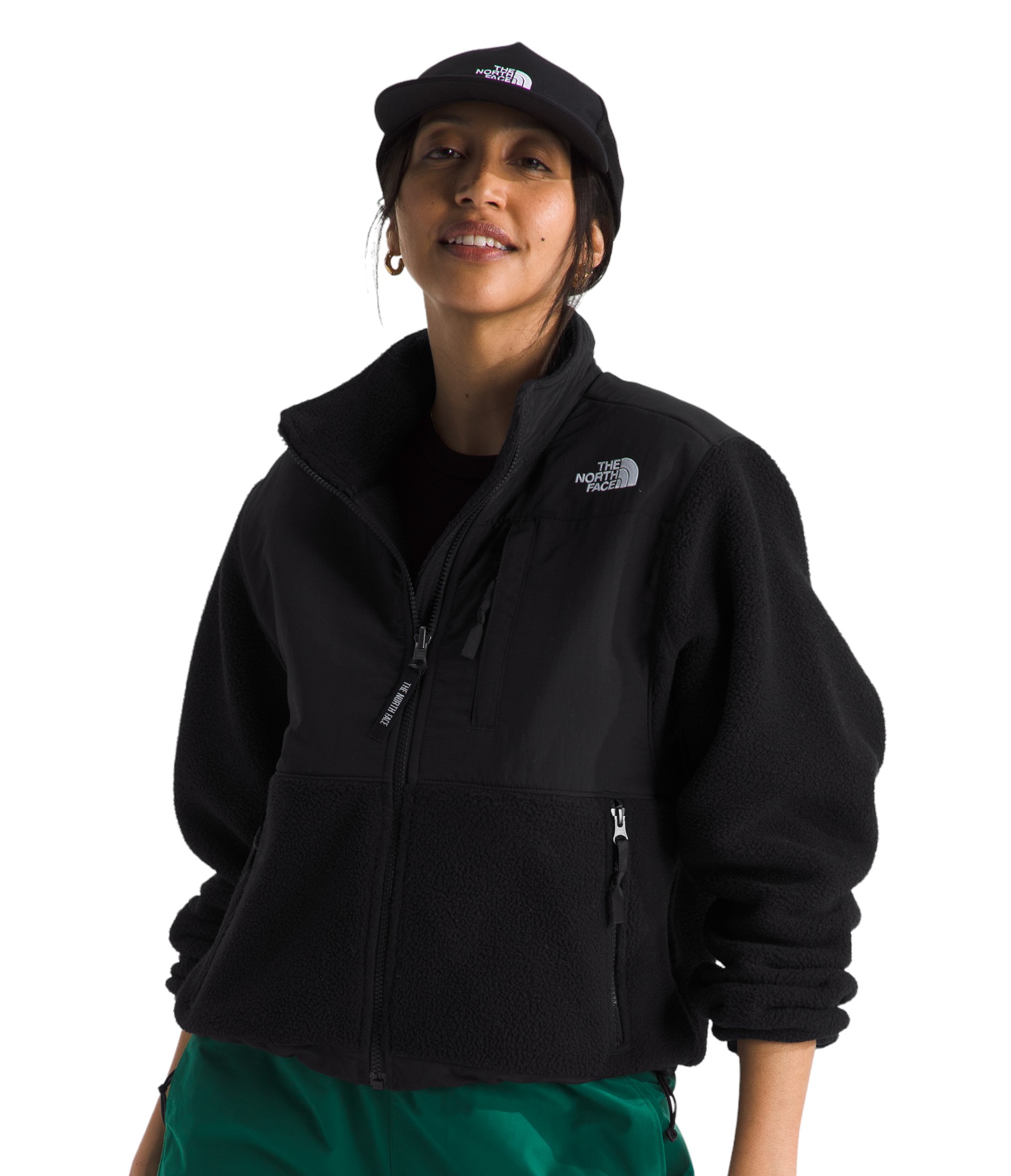 ★THE NORTH FACE★ Women's Fleece One PieceSALMON NH8NR42B The North Face Dotknit Thermal 1/4-Zip Fleece Mid-Layer