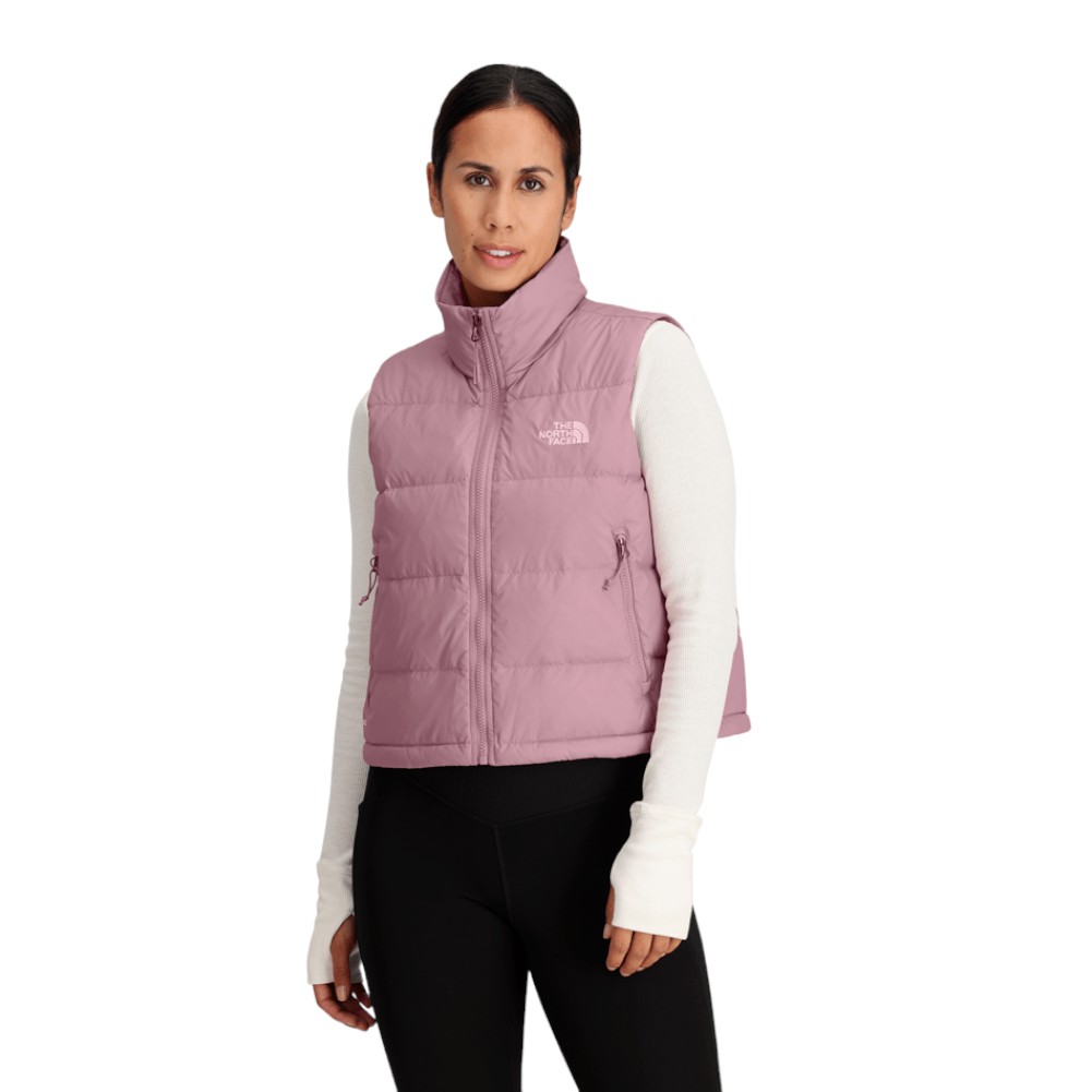 THE NORTH FACE Women's Higher Run Wind Vest, Violet Crocus