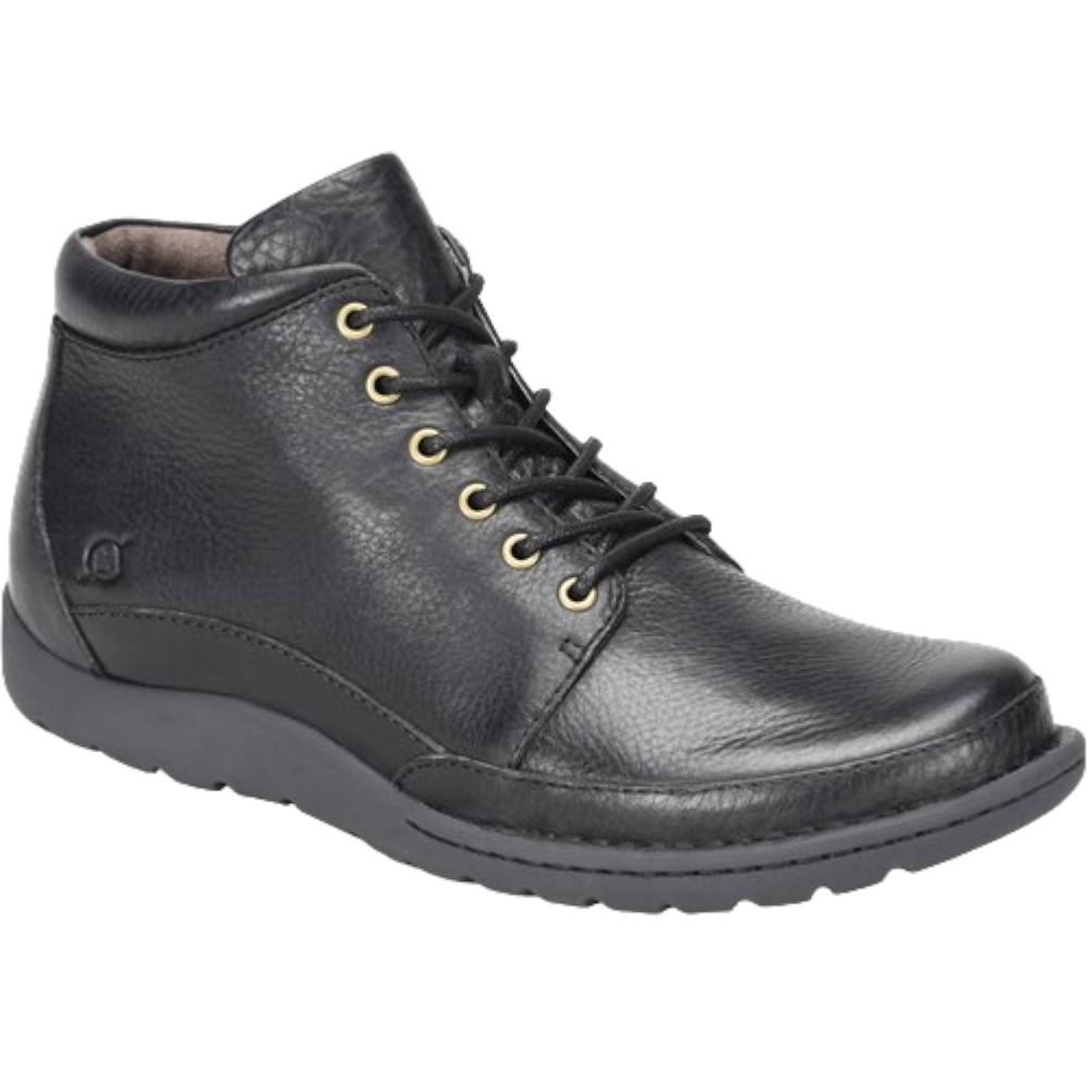 Born Men\'s Nigel Boot Brown/Dark Brown Combo 9.5M Born Men main image 2