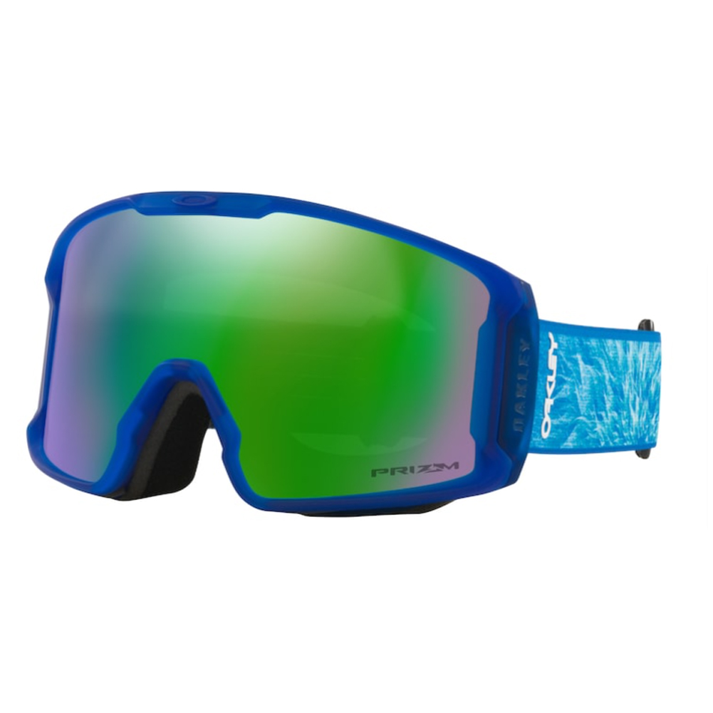 スキー・スノーボードアクセサリー OAKLEY LINEMINER M Prizm Jade Iridium Oakley Line Miner M - MetroShoe Warehouse