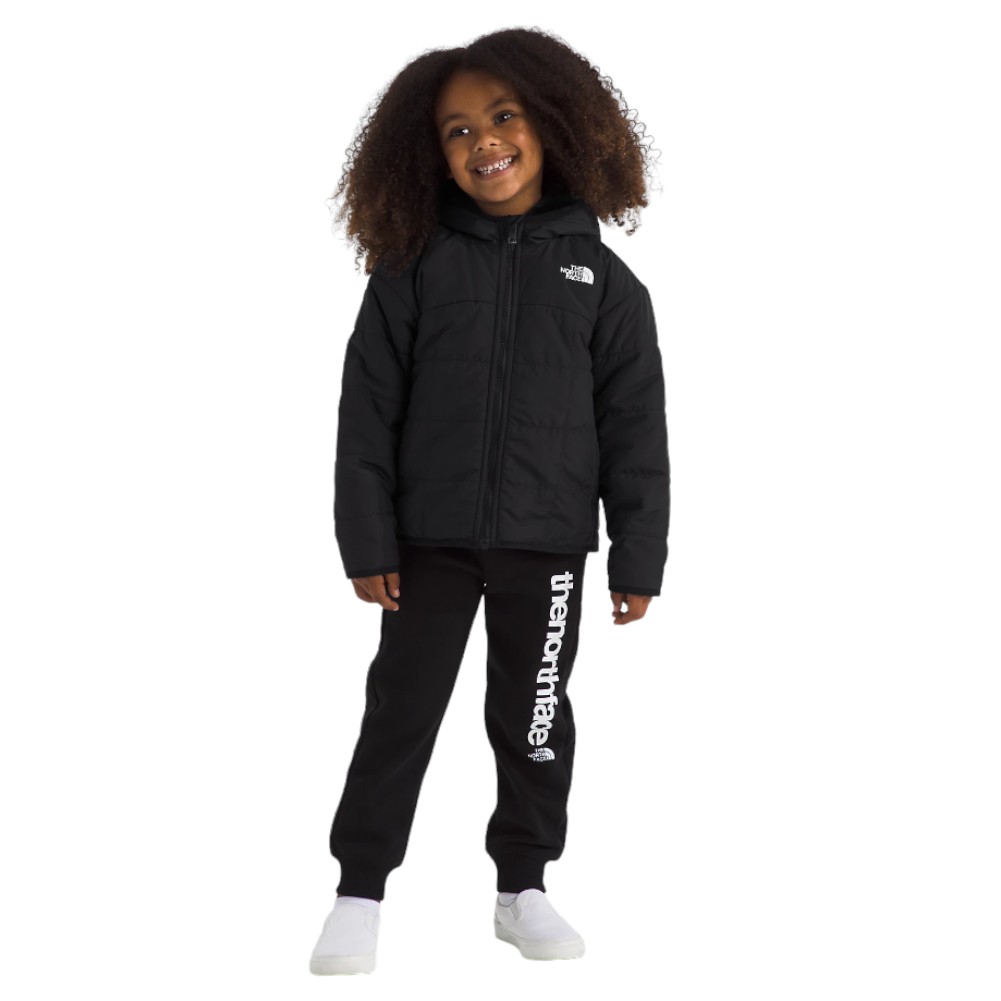 The North Face Boys' Reversible Shasta Full Zip Hooded Jacket