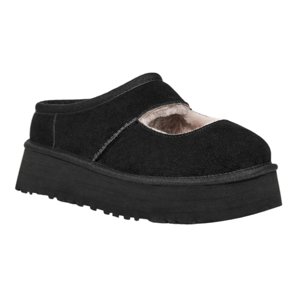 【関税込み】W Bea Mary Jane Mules - UGG - Leather - Brown UGG Bea Mary Jane | Foot Locker