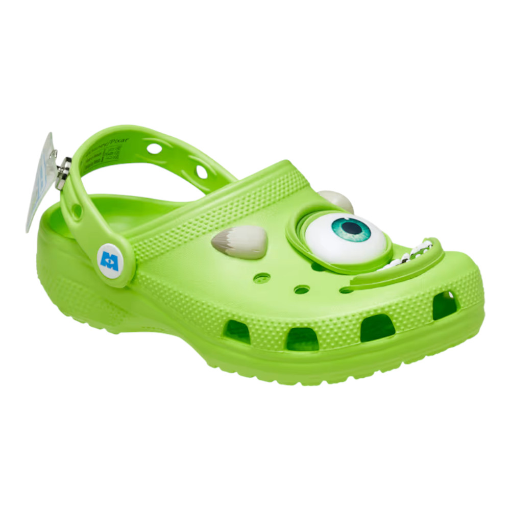 Crocs Children's Classic Monsters Inc Mike Clog - MetroShoe Warehouse