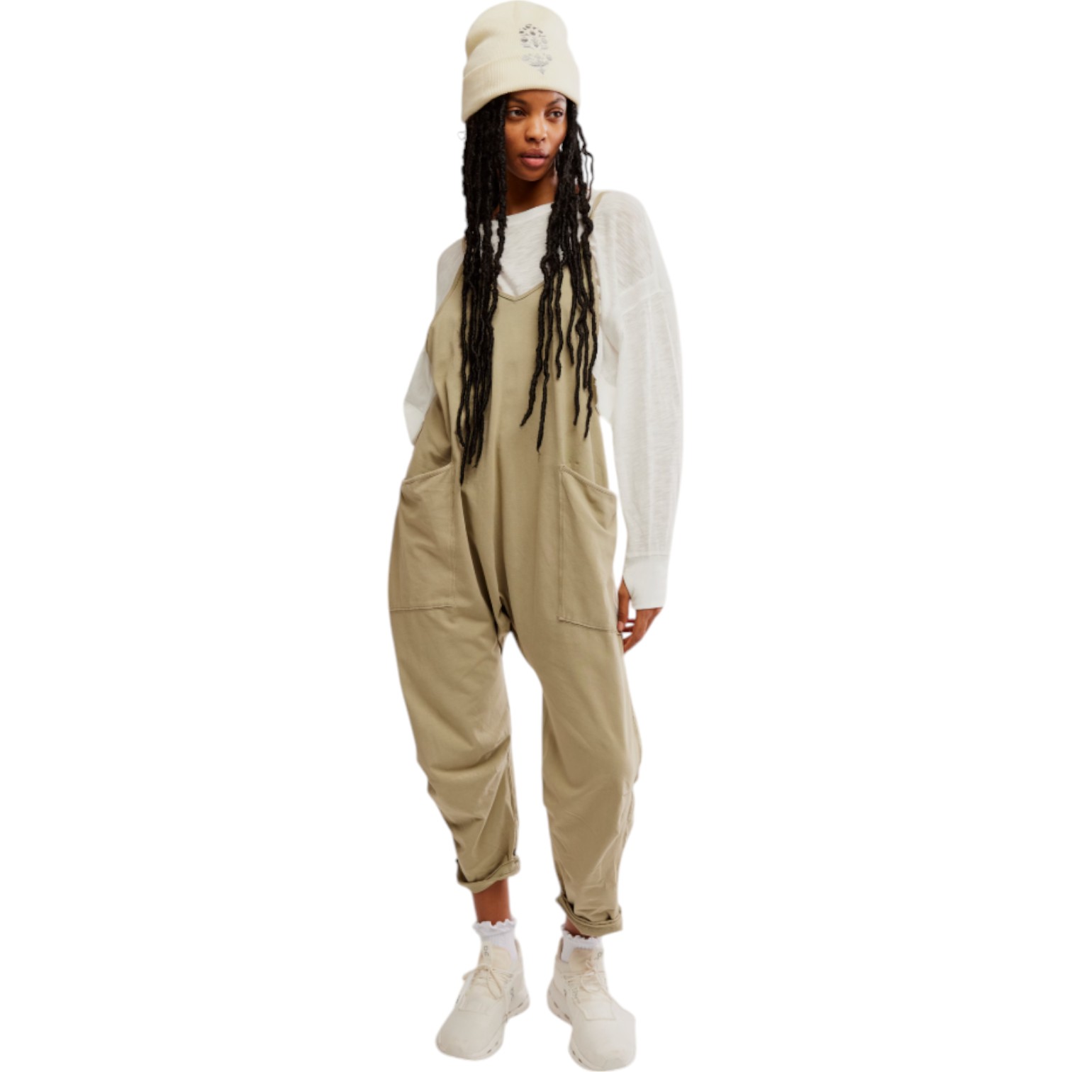 Vuori Women's Pose Scoop Jumpsuit - MetroShoe Warehouse